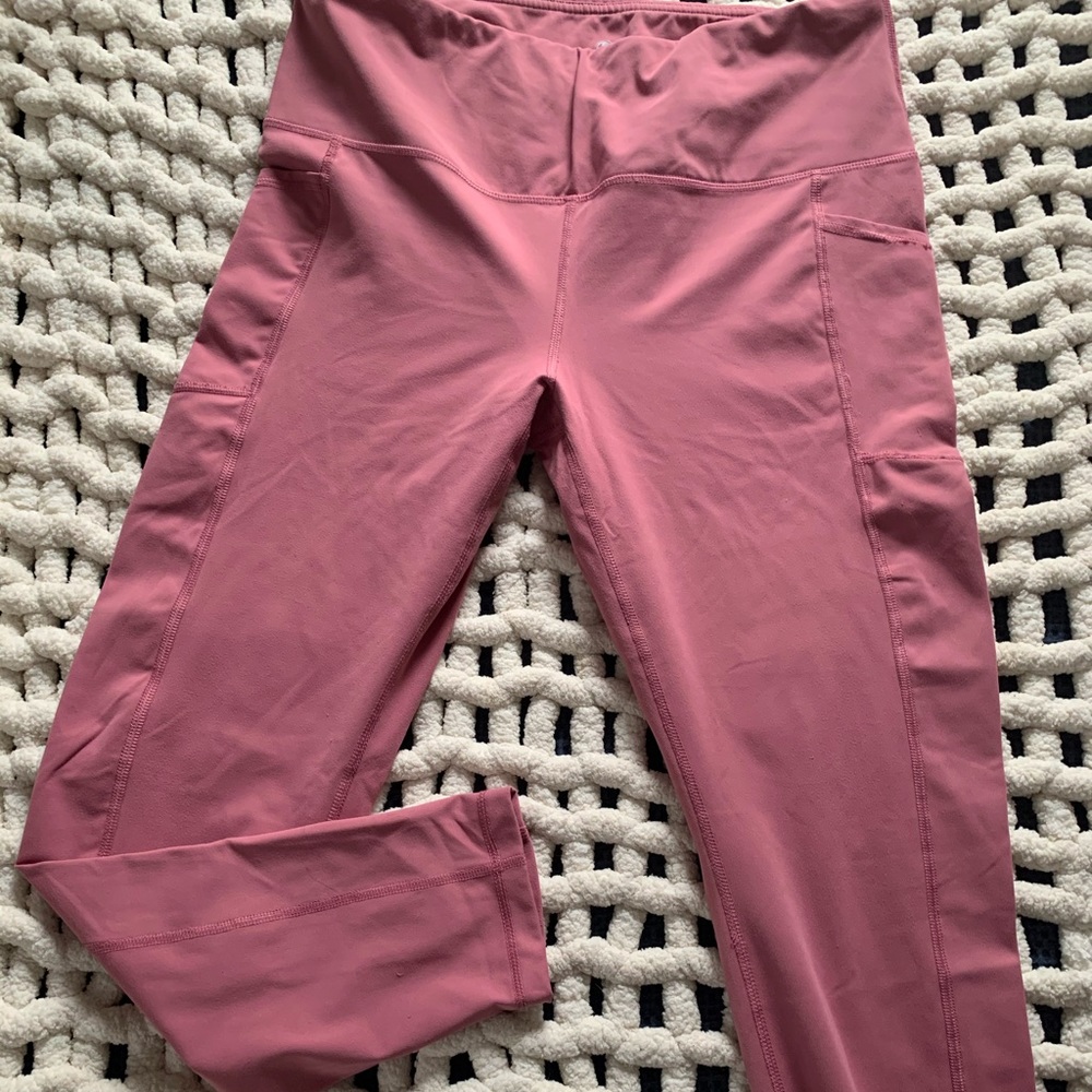 Pink Yogalicious Leggings